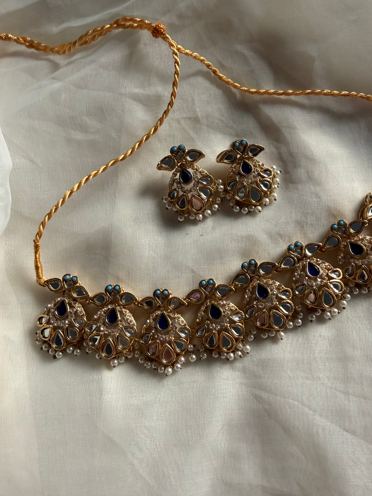 ~GULNAAZ KUNDAN SET~