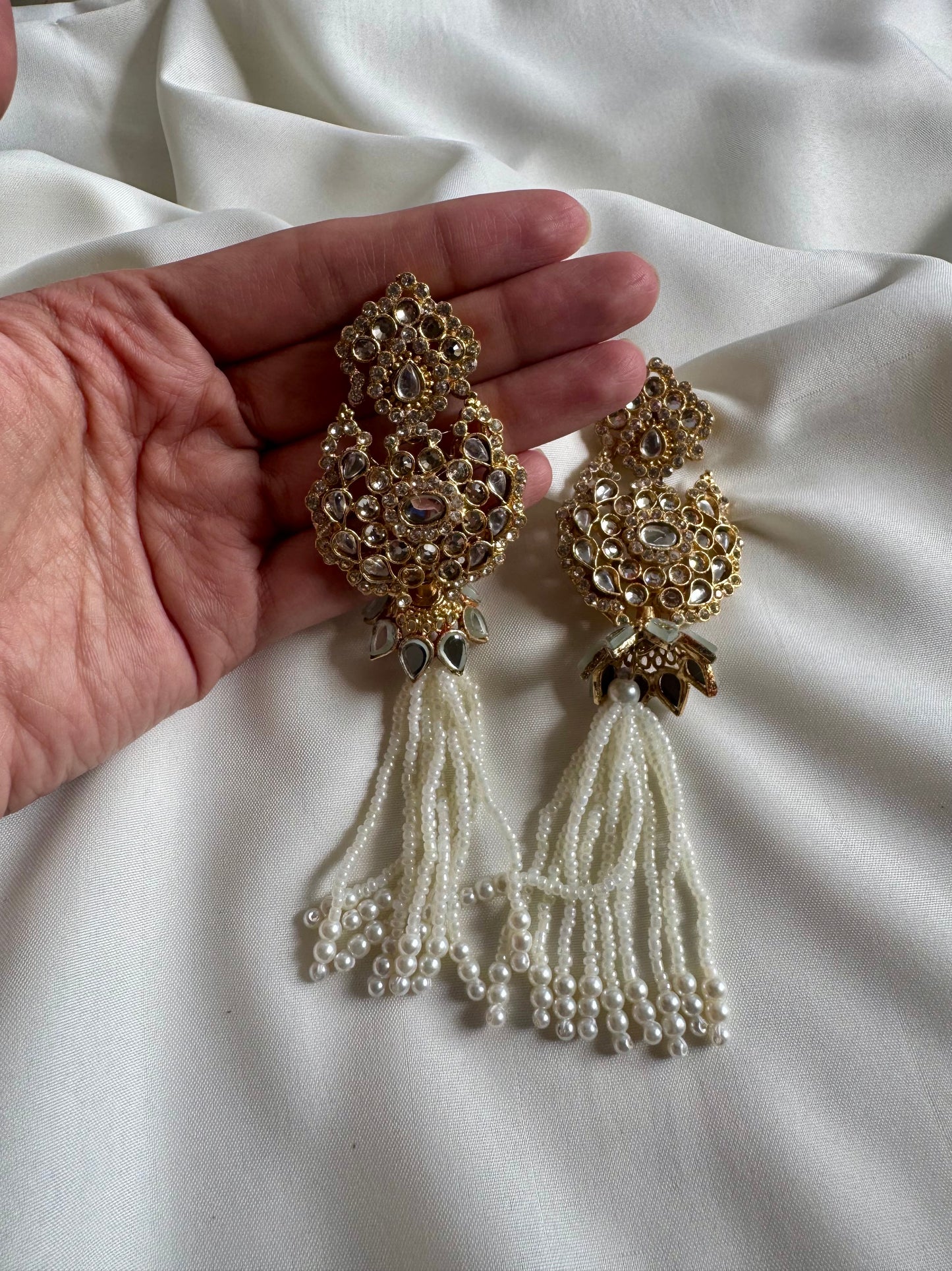 ~MOTIYA KUNDAN JHUMKAS~
