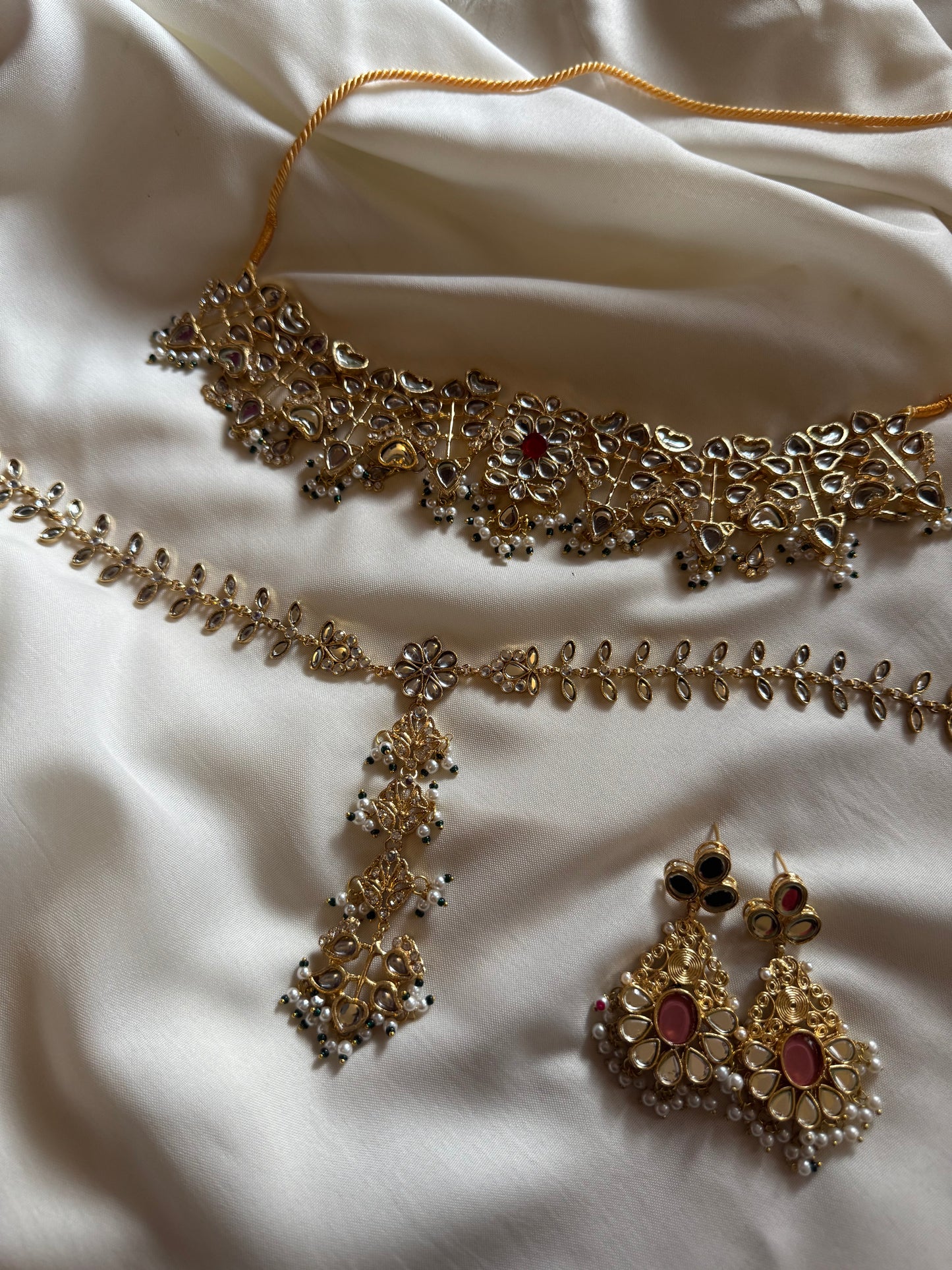 ~MEHRANGIR KUNDAN SET~