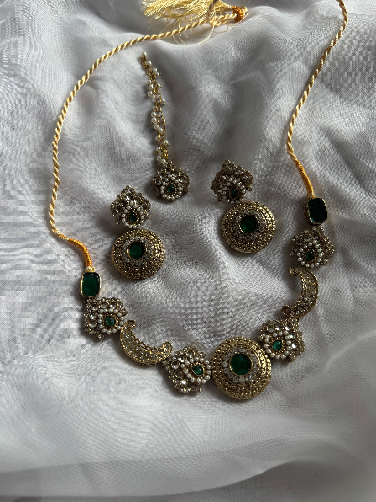 ~JAHAAN-ARA NECKLACE SET~