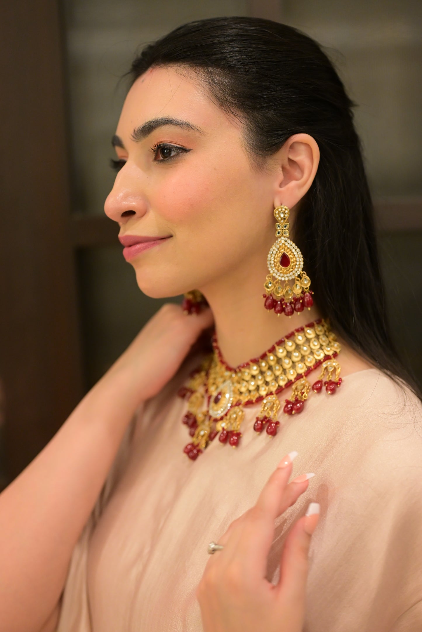 ~GEHNA EARRINGS~