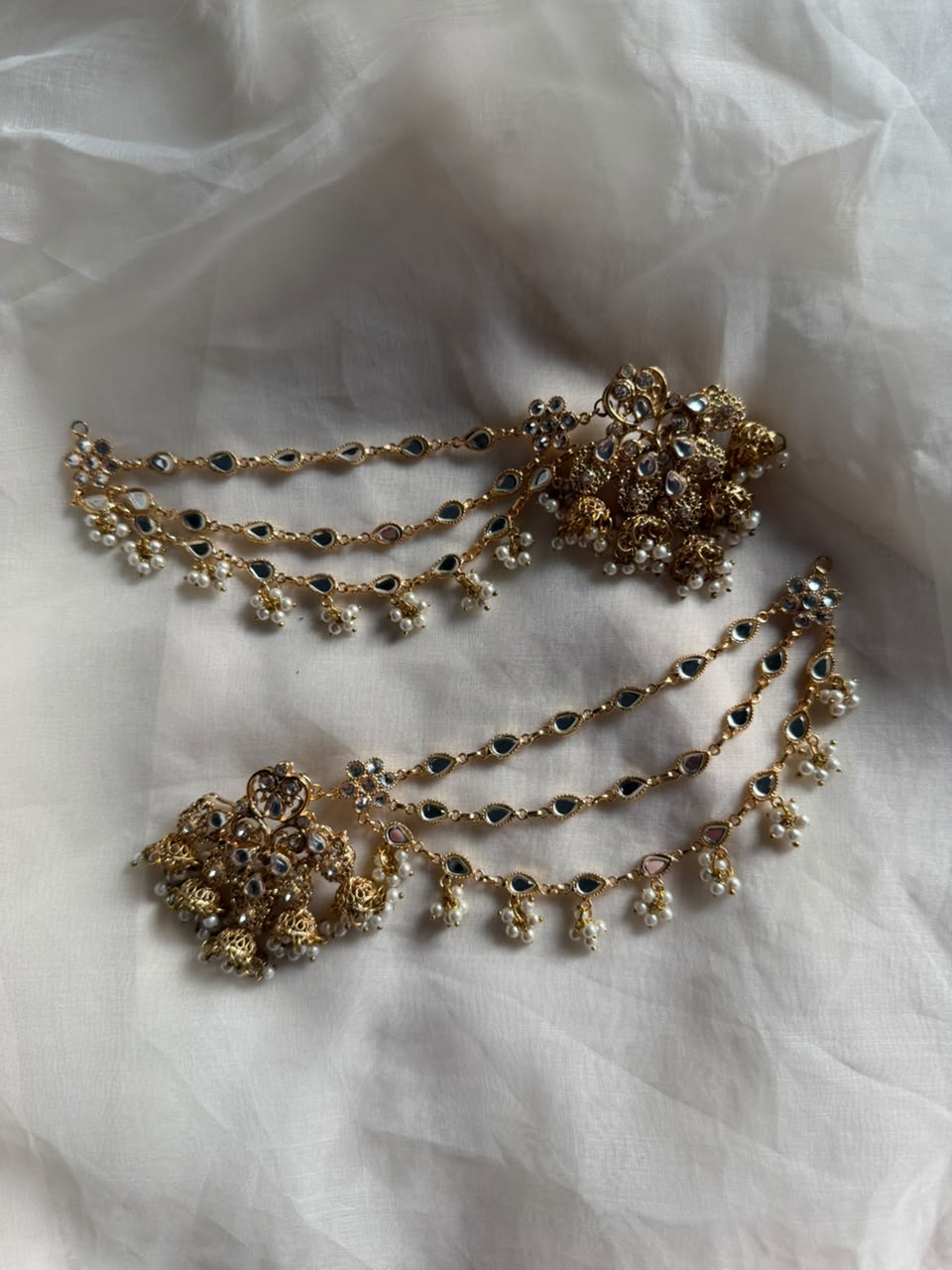 ~HEER KUNDAN EARRINGS~