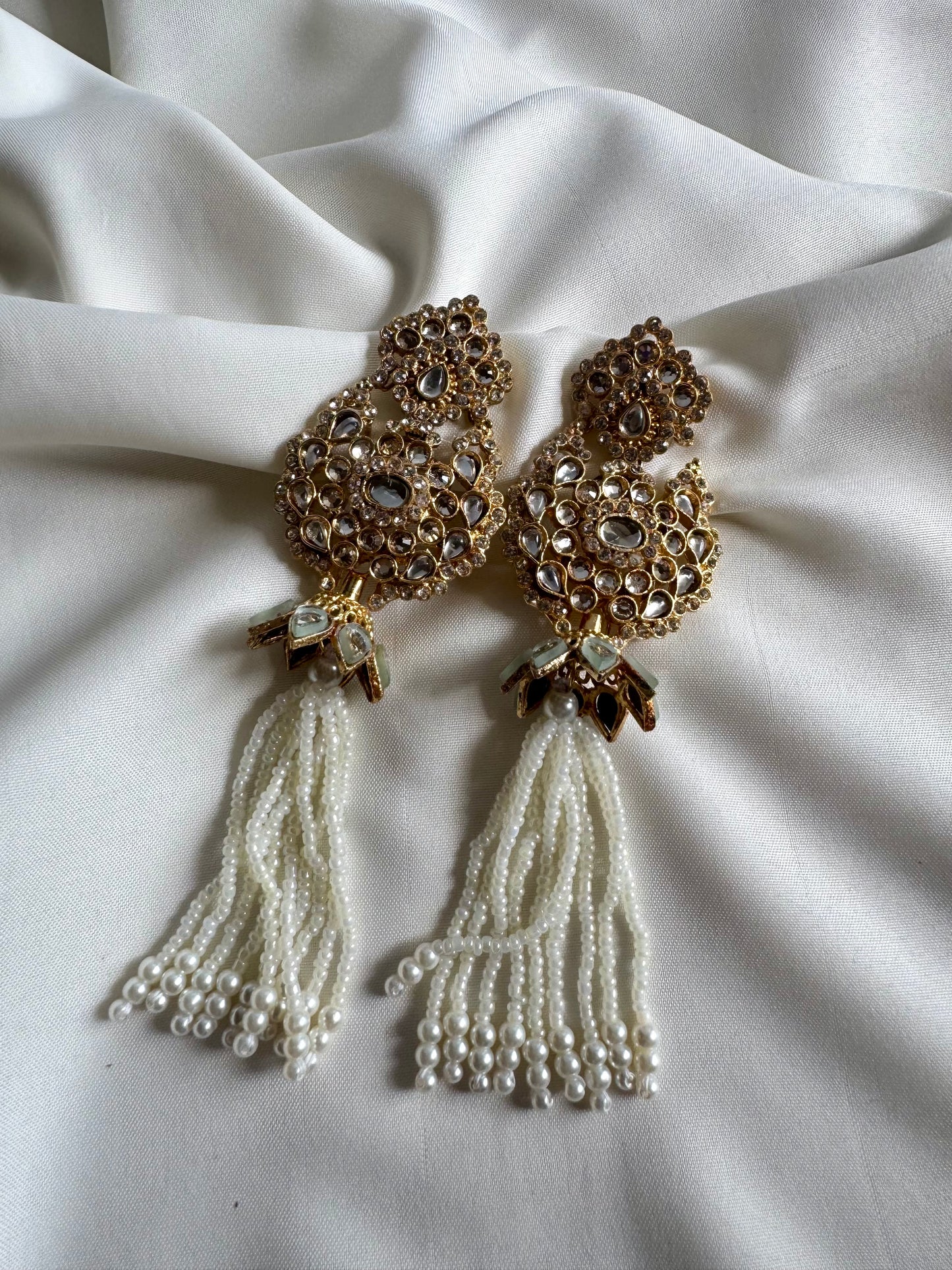 ~MOTIYA KUNDAN JHUMKAS~