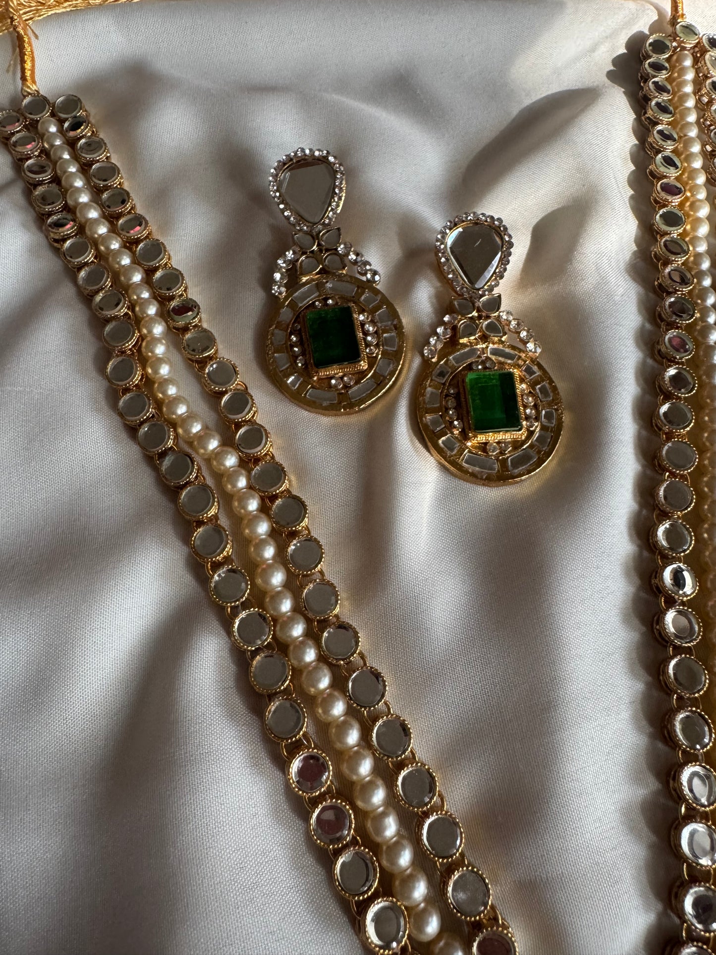 ~MEHER KUNDAN MAALA SET~