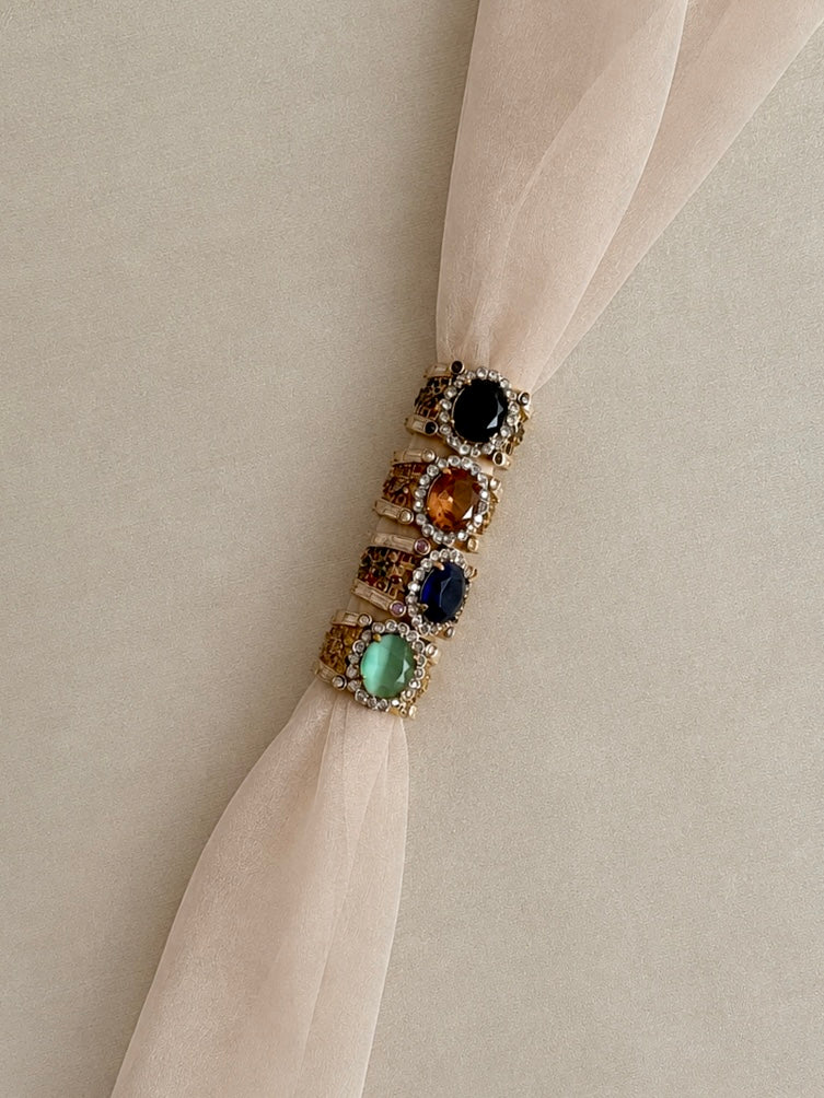 ~SHAHJAHAN ZIRCONIA RING~