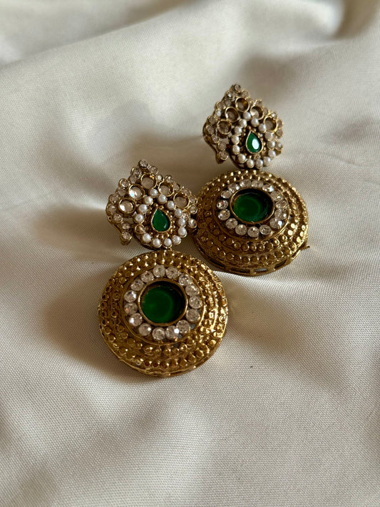 ~JAHAAN-ARA EARRINGS~