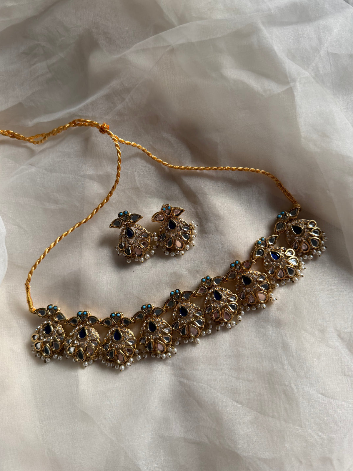 ~GULNAAZ KUNDAN SET~