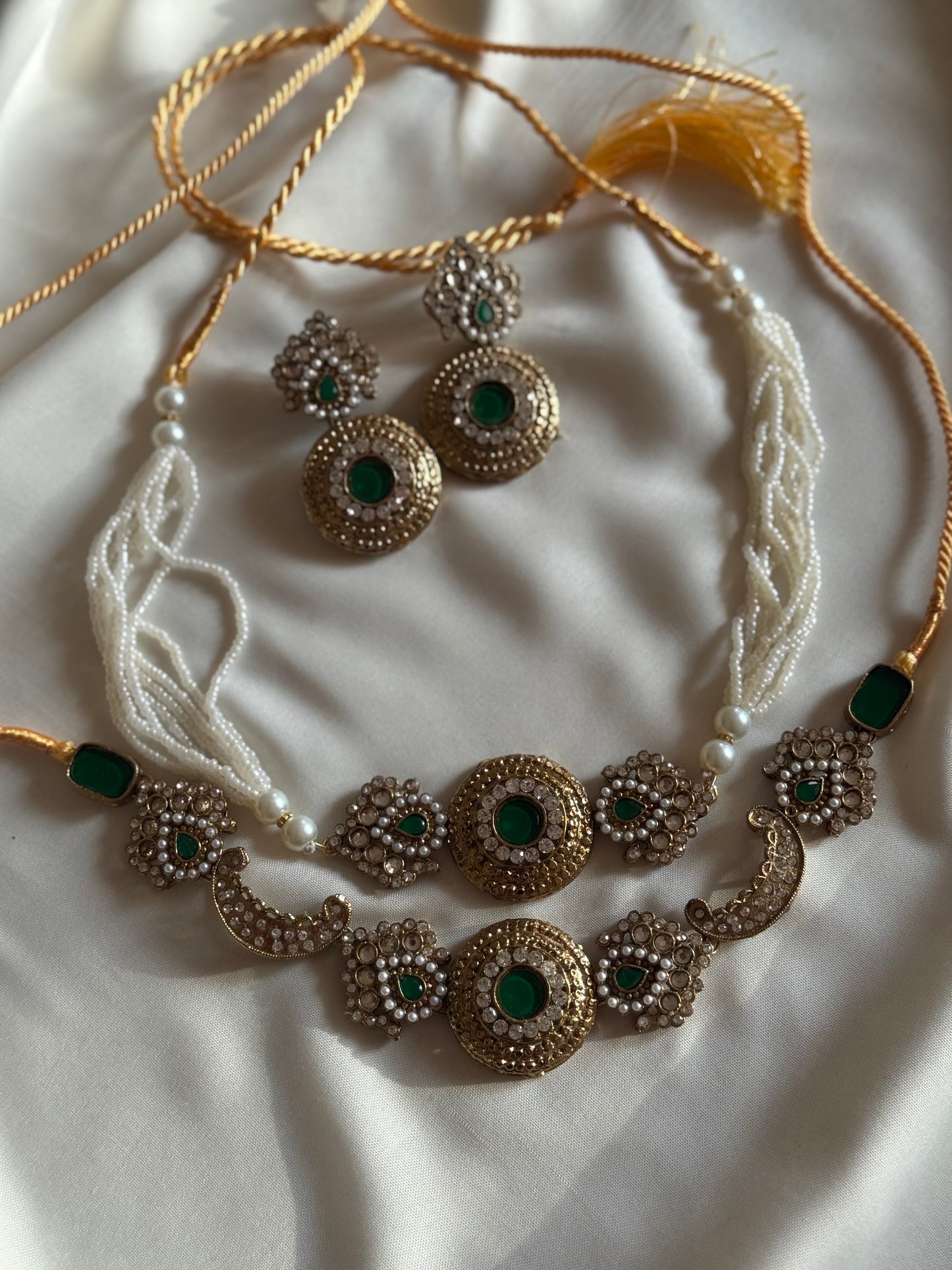 ~JAHAAN-ARA NECKLACE SET~