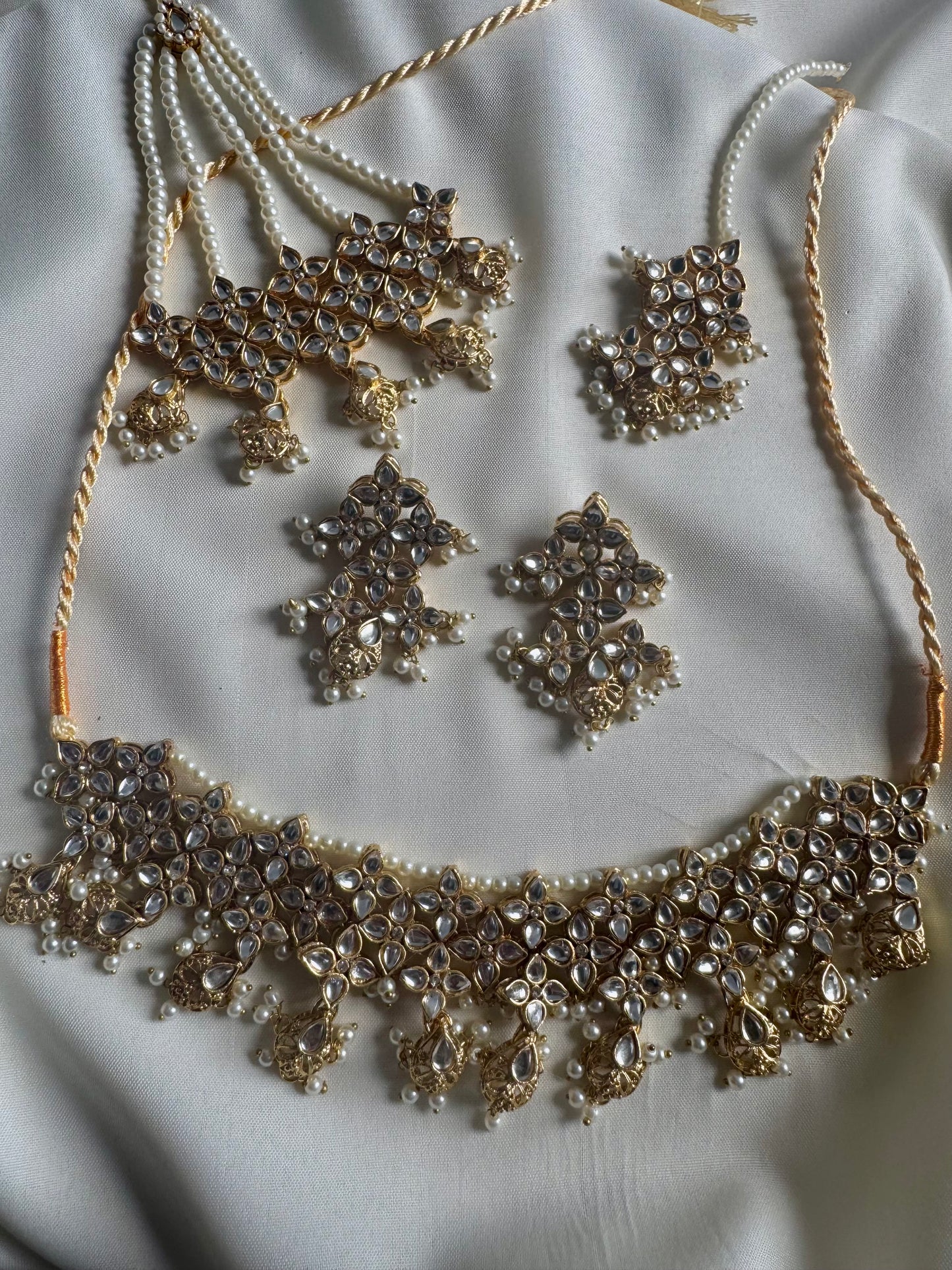 ~MUZNA KUNDAN SET~