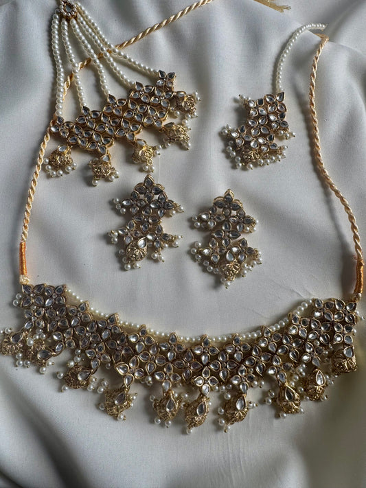 ~MUZNA KUNDAN SET~