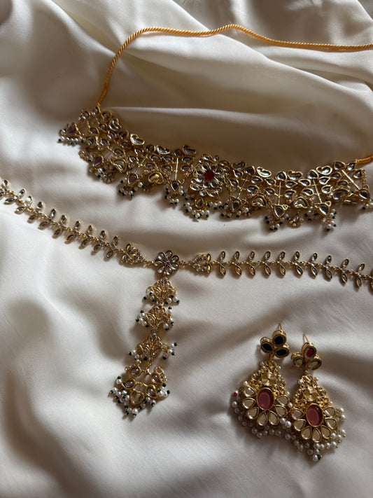 ~MEHRANGIR KUNDAN SET~