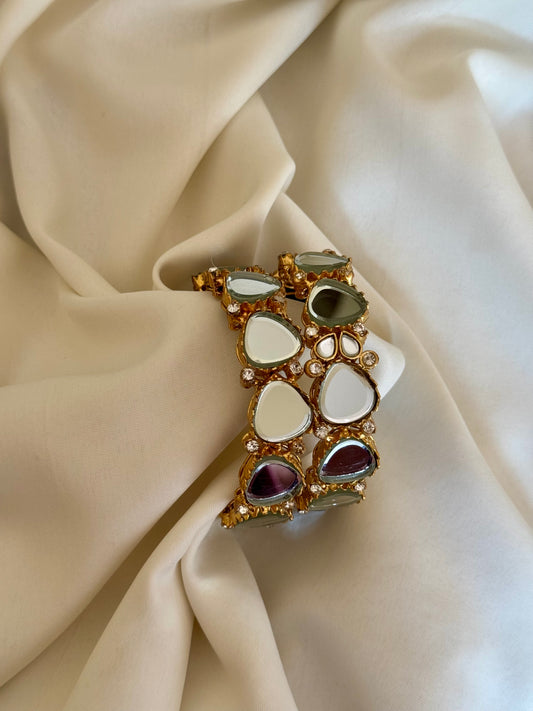 KUNDAN BANGLES