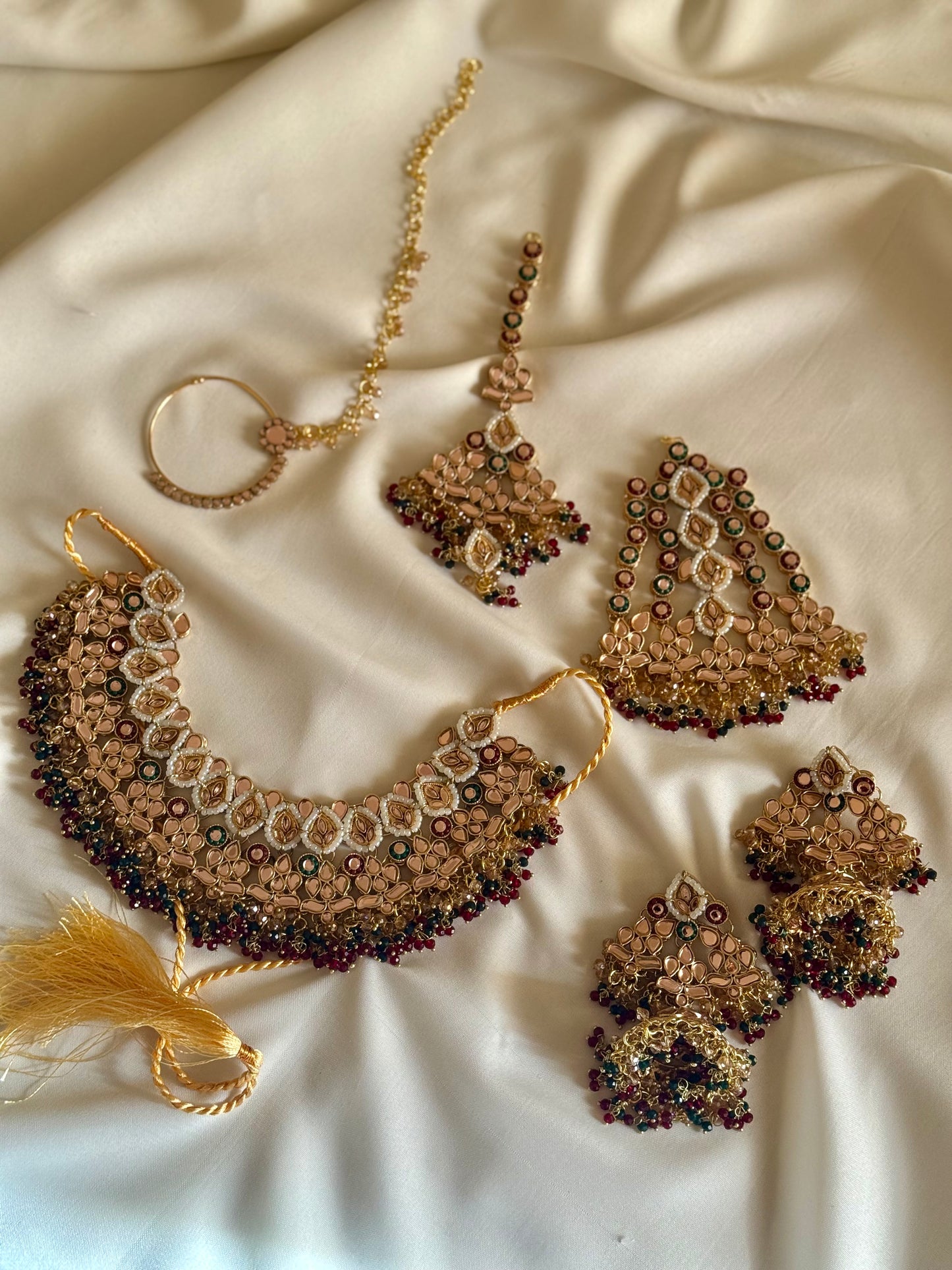 ~RANGOLIA KUNDAN BRIDAL SET~