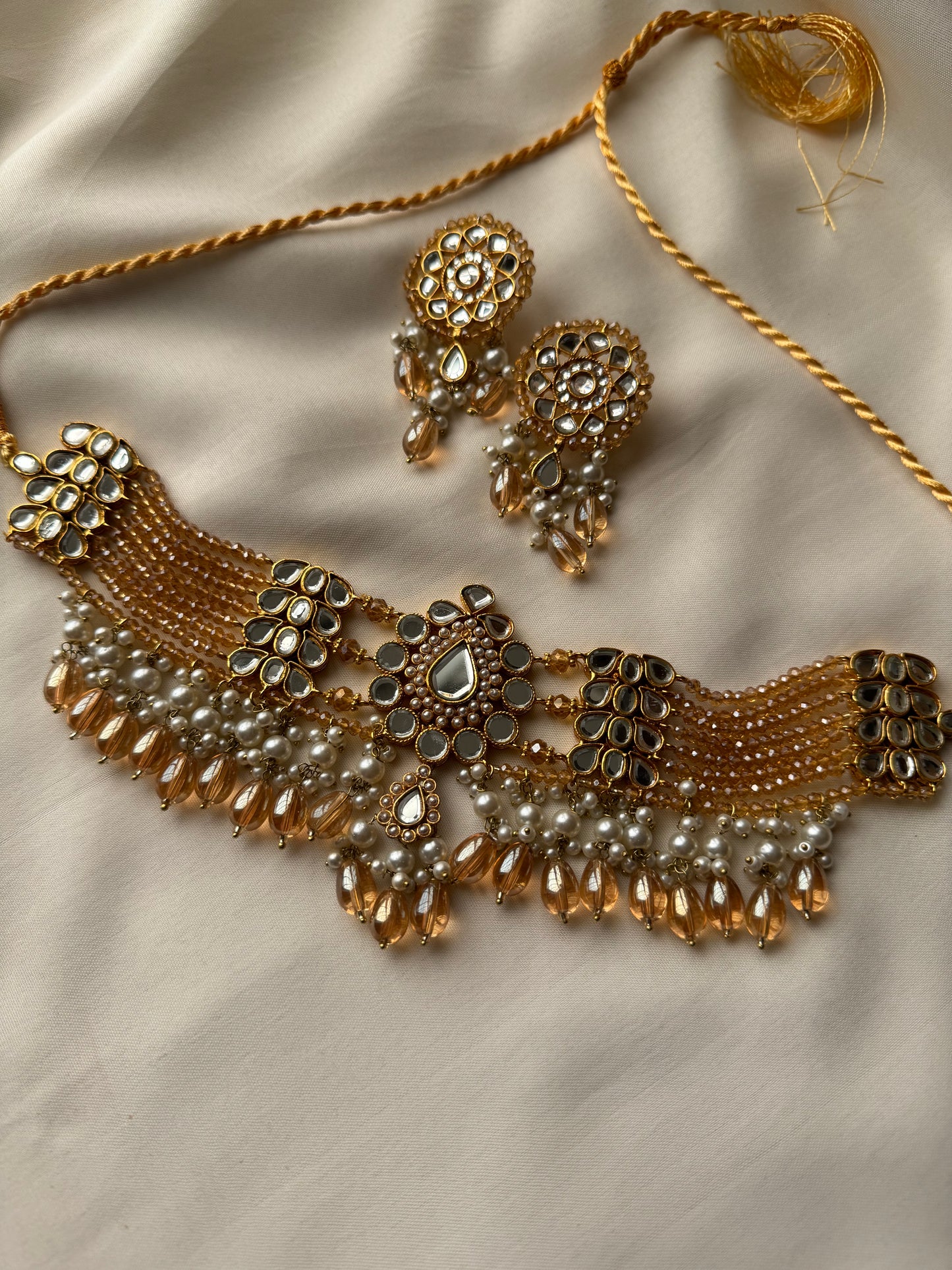 ~JAHANA NECKLACE SET~