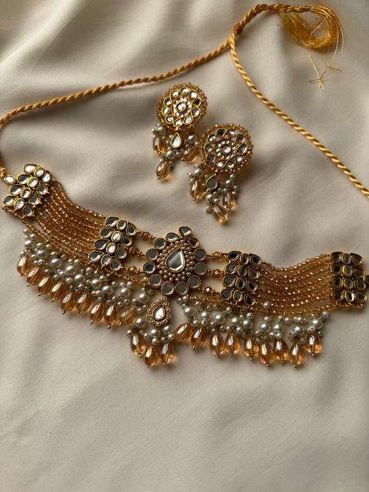 ~JAHANA NECKLACE SET~