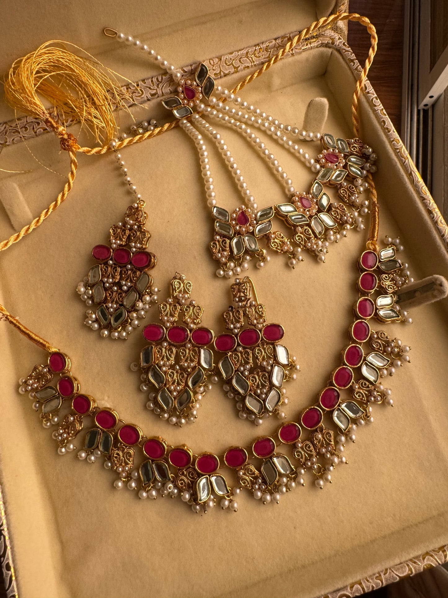 ~GULAAB BRIDAL SET~