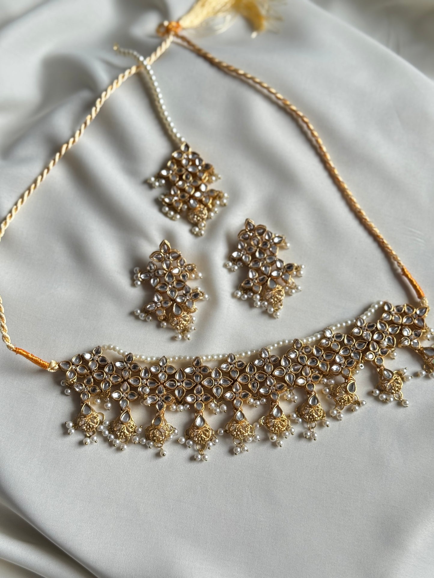 ~MUZNA KUNDAN SET~