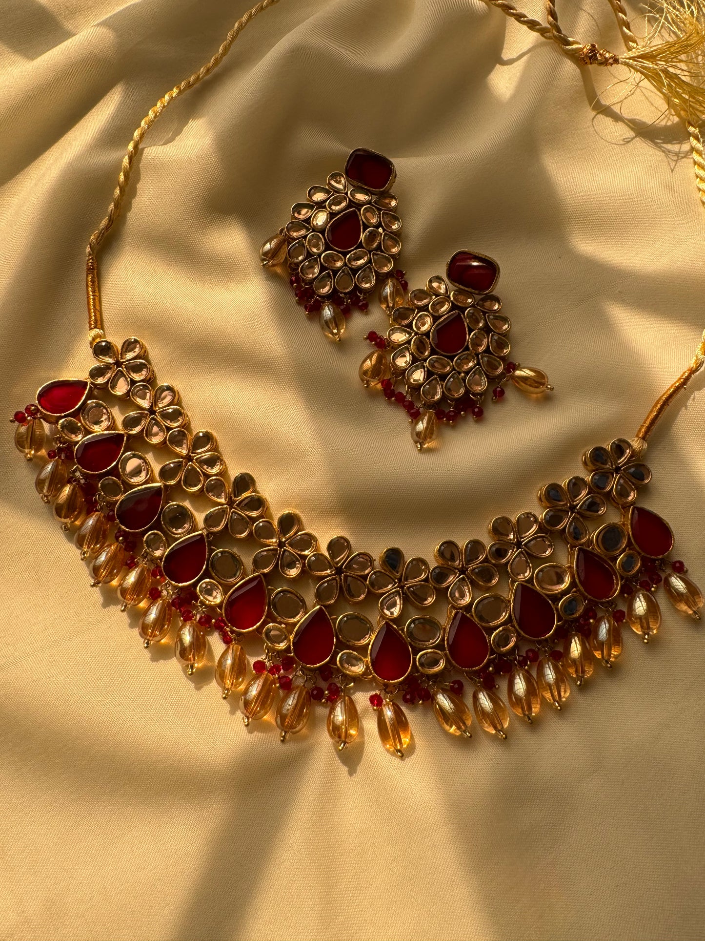 ~ANAYA NECKLACE SET~