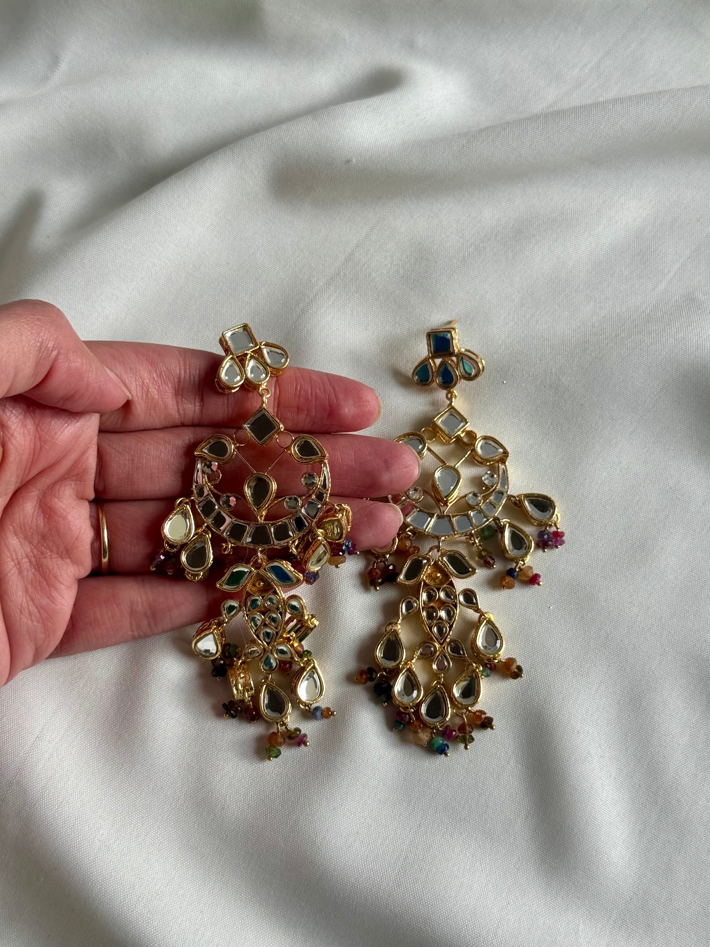 ~NOOREY KUNDAN EARRINGS~