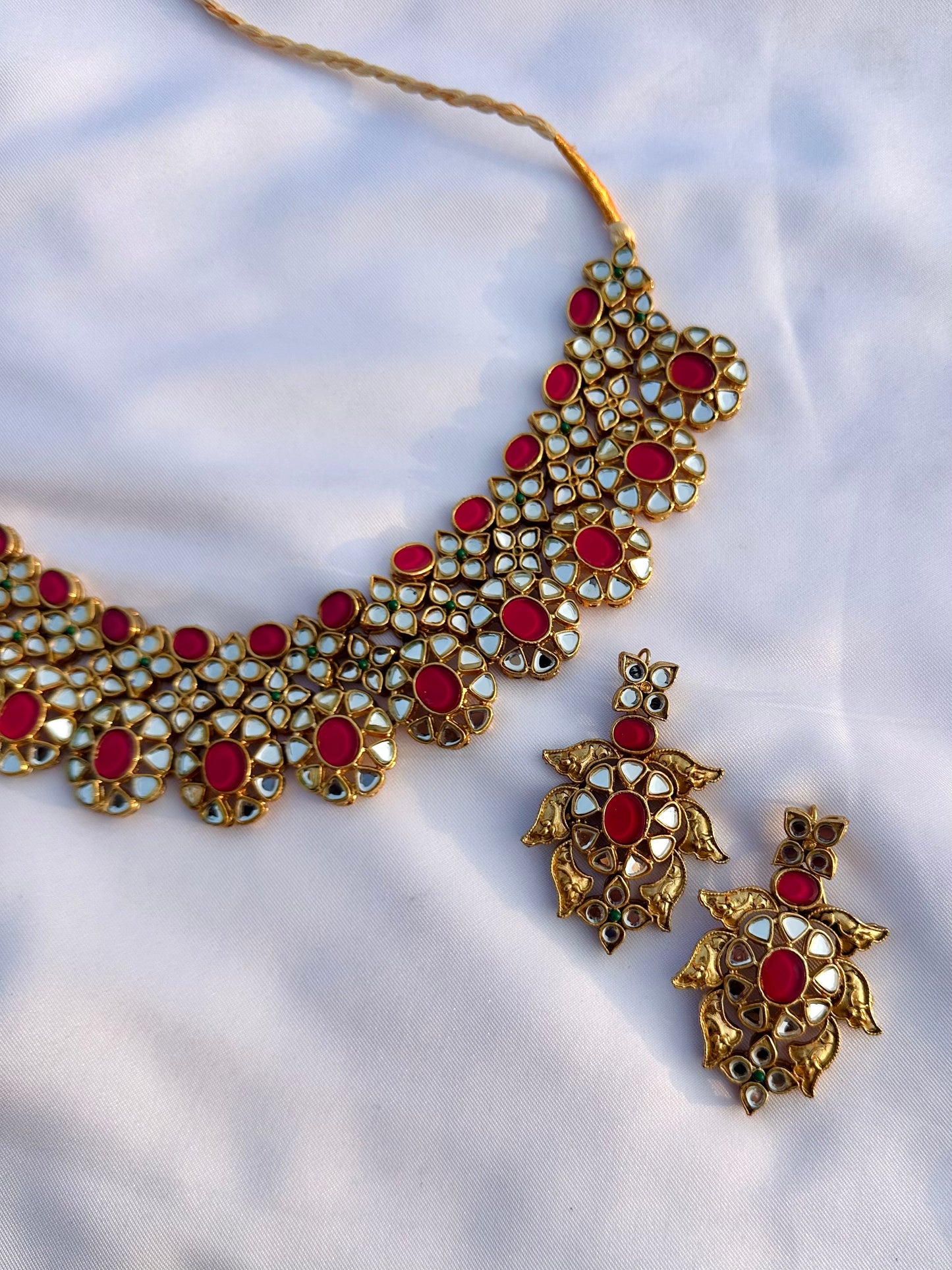 ~GULNAAR KUNDAN SET~