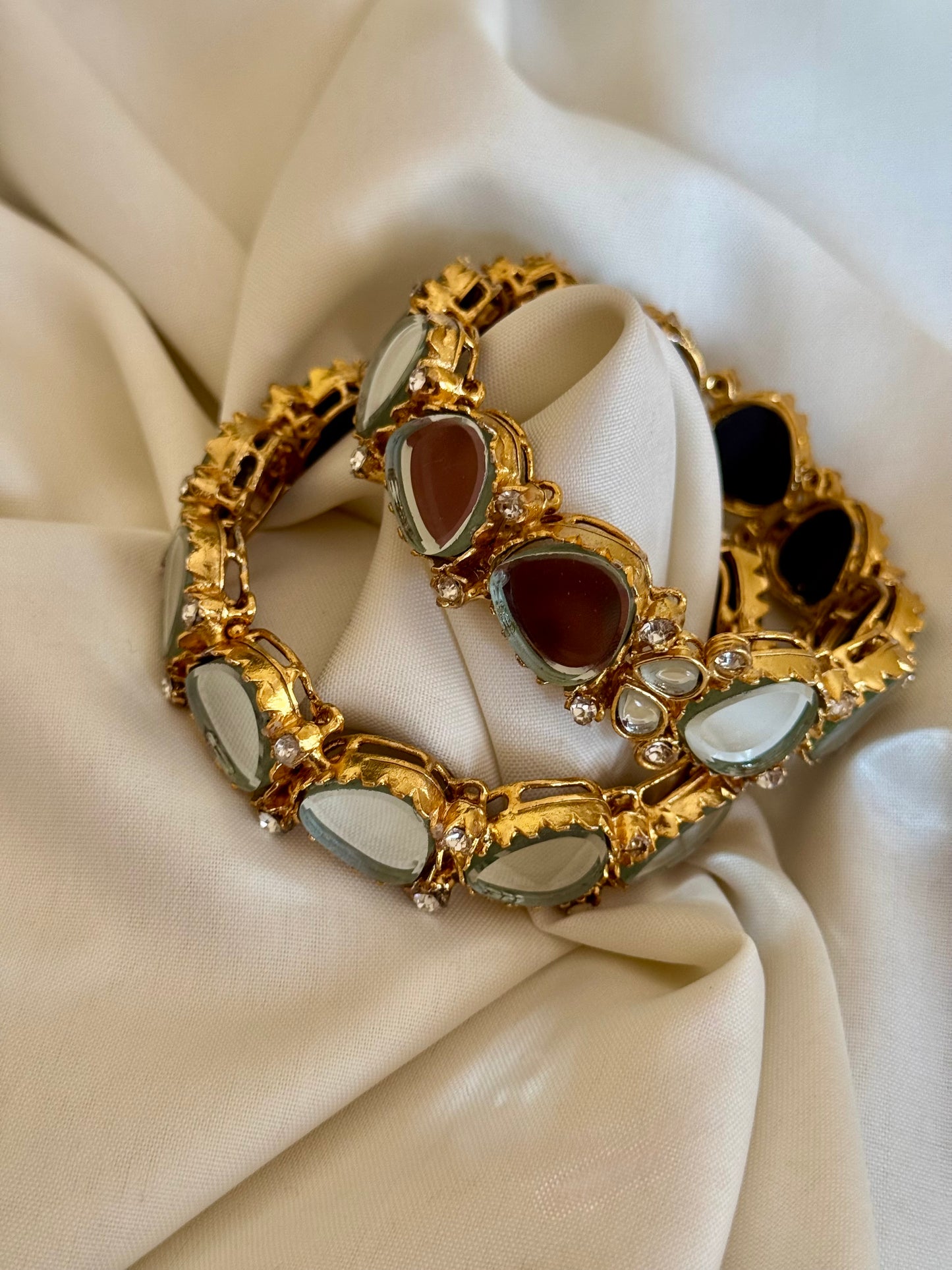 KUNDAN BANGLES