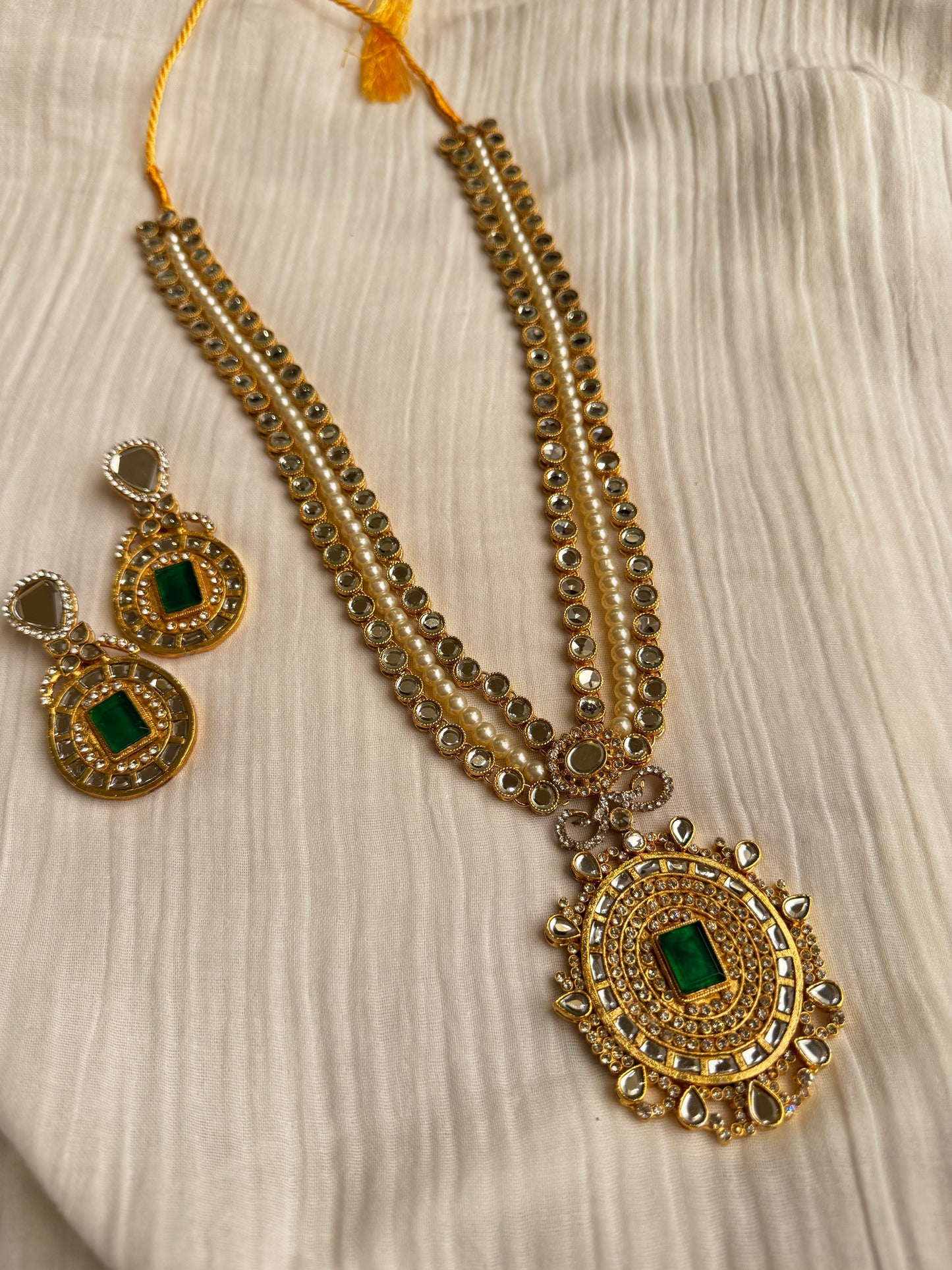 ~MEHER KUNDAN MAALA SET~