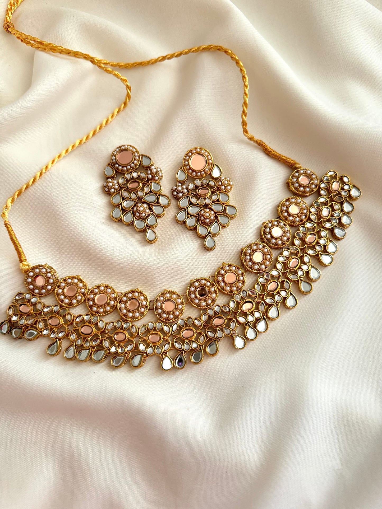 ~MERAKI NECKLACE SET~