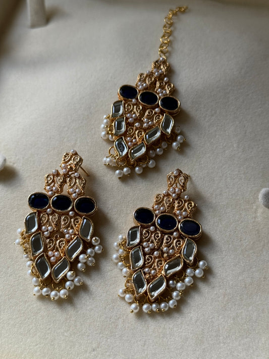 ~SHEESHUM EARRINGS WITH TEEKA~