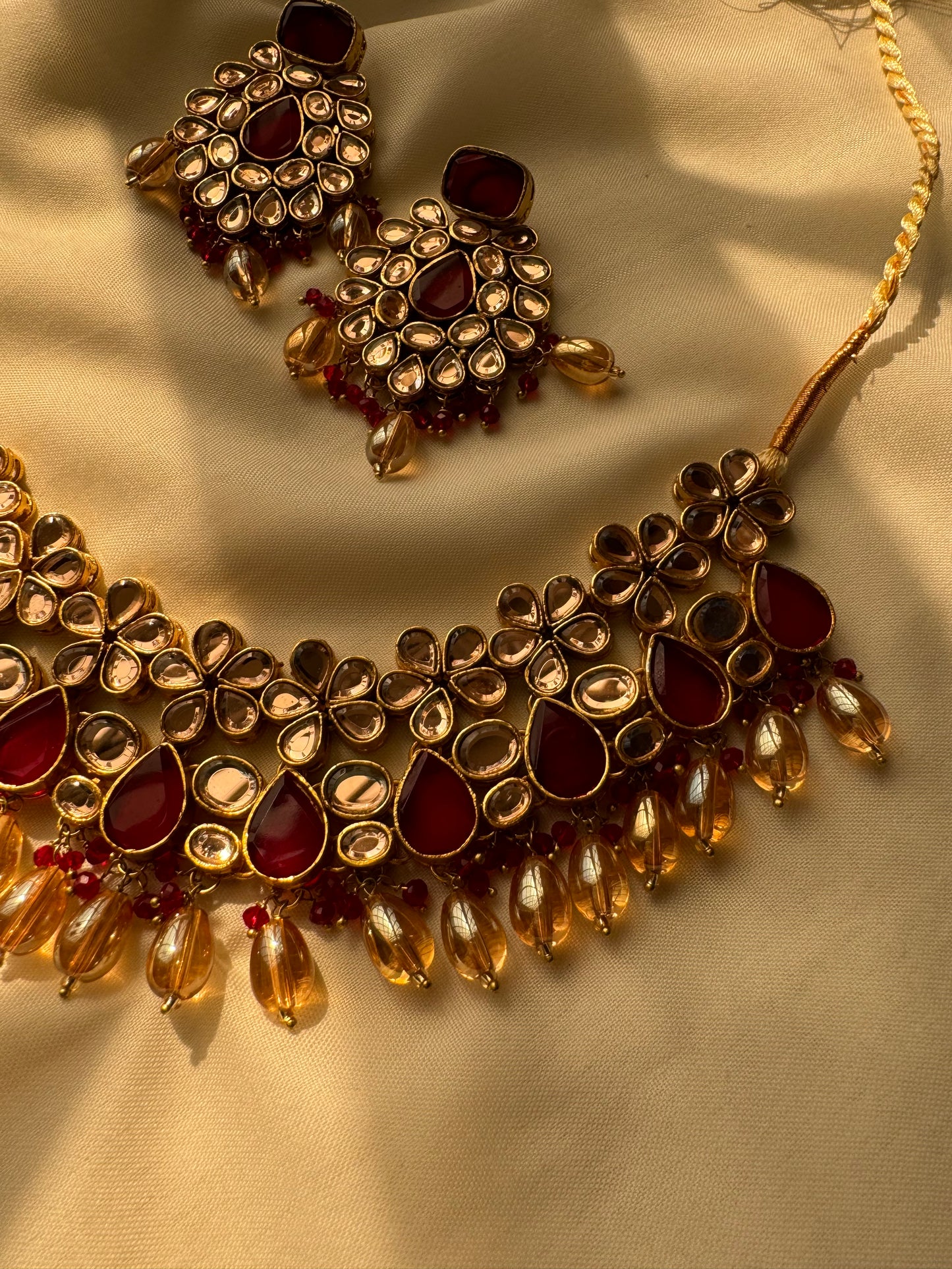 ~ANAYA NECKLACE SET~