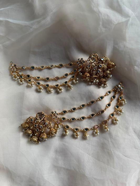 ~HEER KUNDAN EARRINGS~