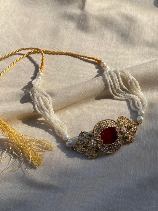 ~ANARKALI KUNDAN CHOKER SET~