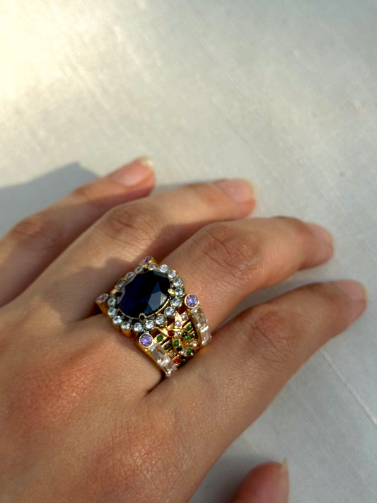 ~SHAHJAHAN ZIRCONIA RING~
