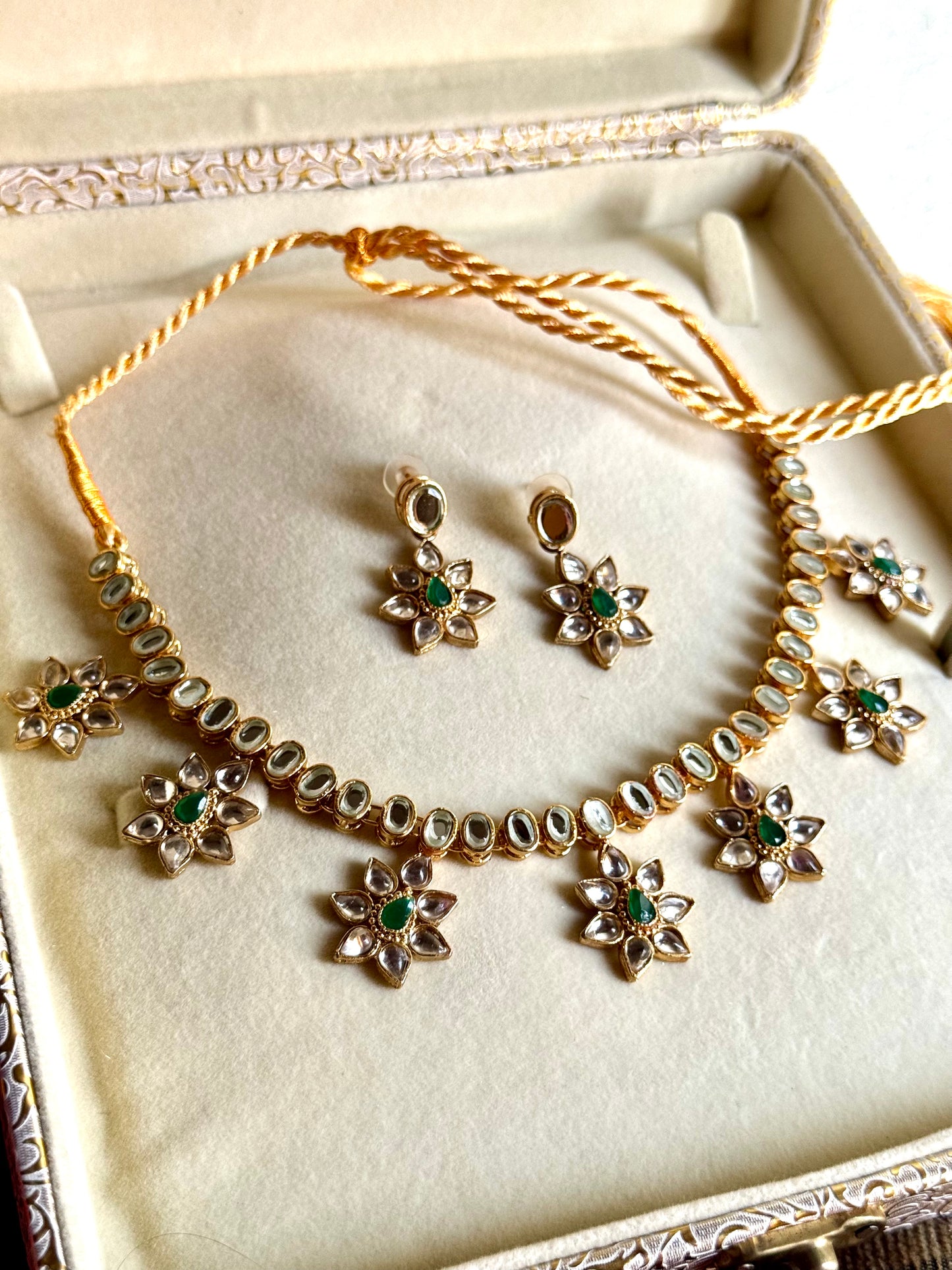 ~SITARA NECKLACE SET~