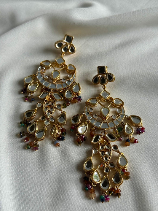~NOOREY KUNDAN EARRINGS~