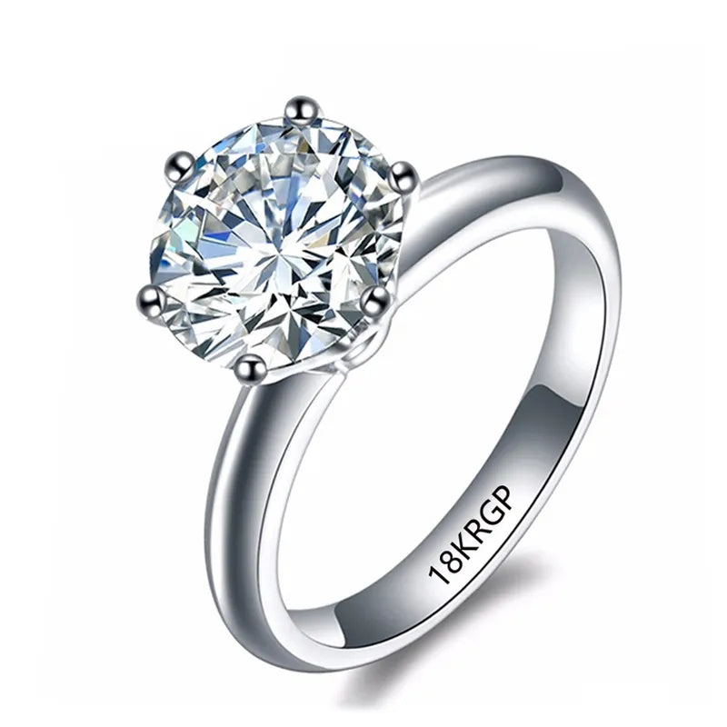 ~ZIRCONIA DIAMOND RING 1.0~