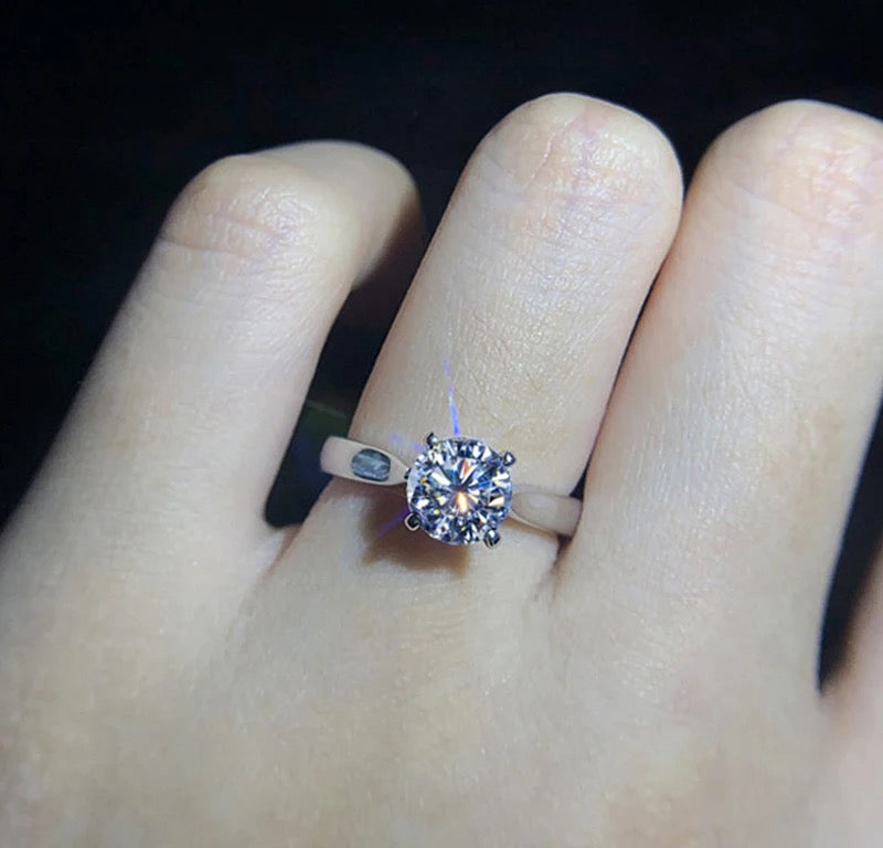 ~ZIRCONIA DIAMOND RING 1.0~