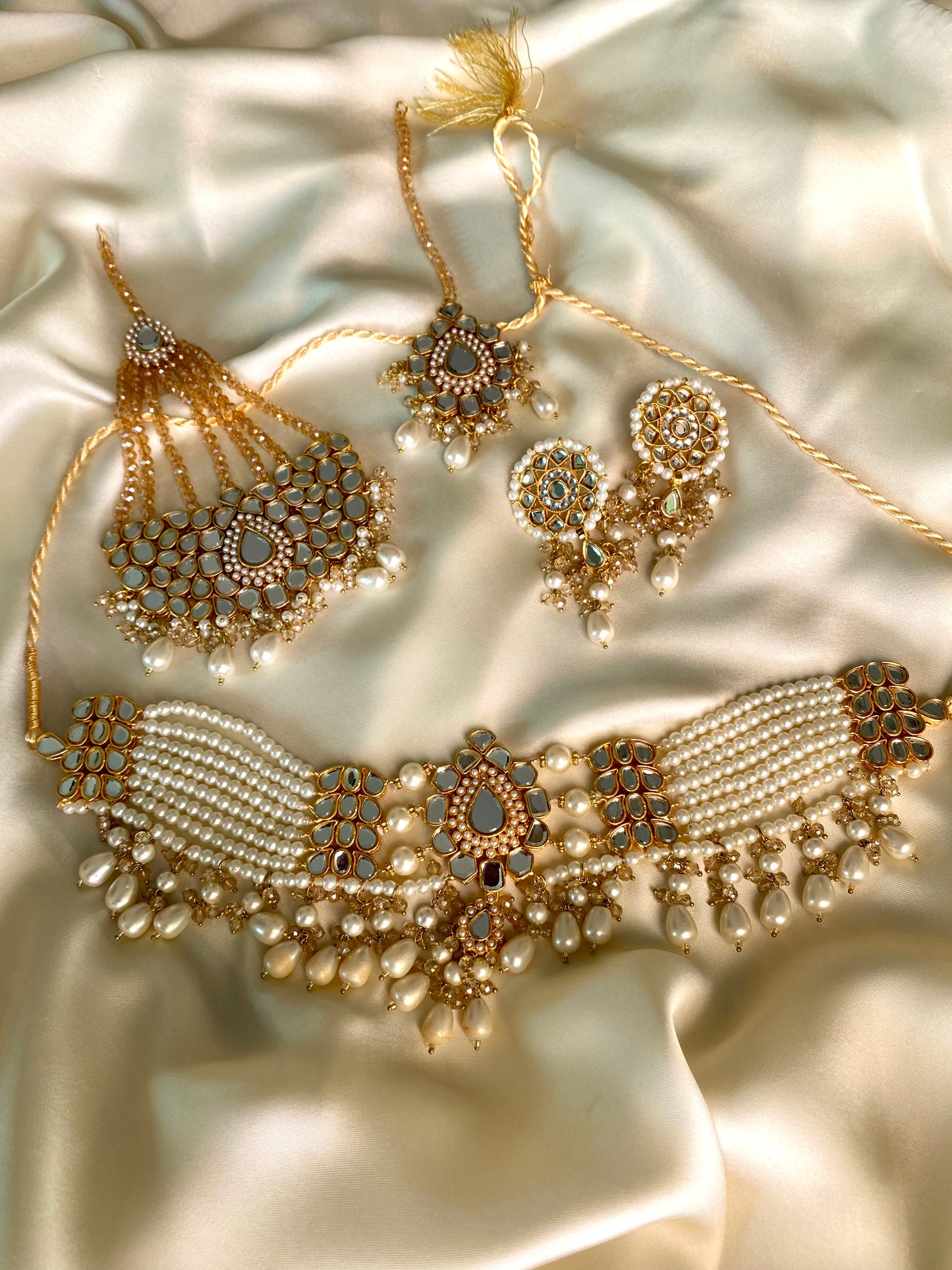 ~JAHANA BRIDAL/NIKKAH SET~