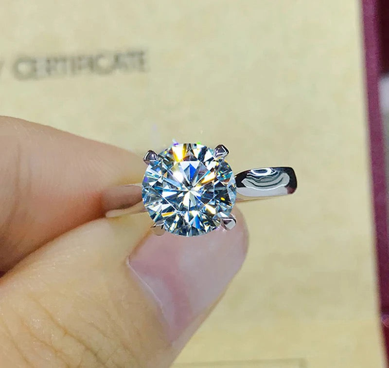 ~ZIRCONIA DIAMOND RING 1.0~