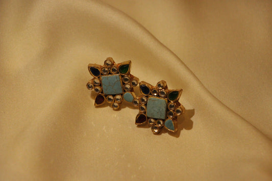 ~FEROZA FARSHI EARSTUDS~